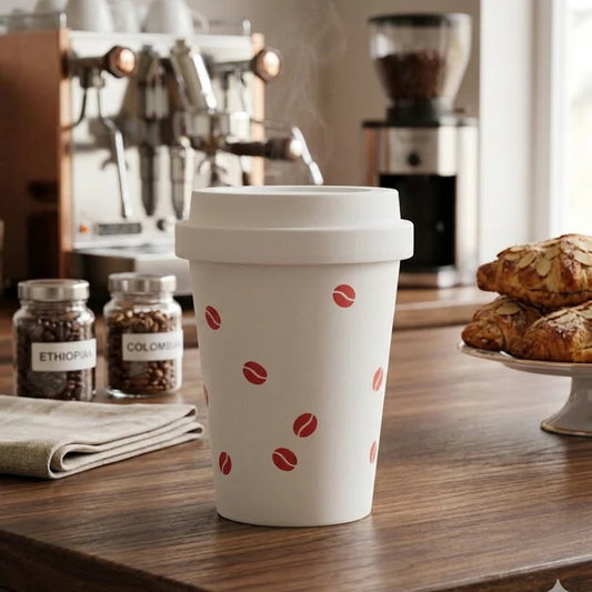 Eco Friendly Bamboo Travel Coffee Cup