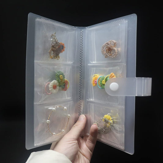 Jewerly Storage Book, Jewerly Organizer