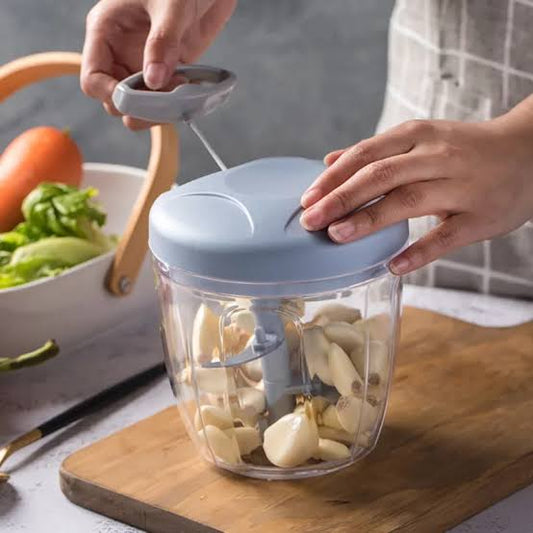 Quick Pull Speedy Food Chopper
