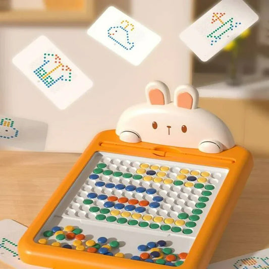 Kids Creative Magnetic Dot Board