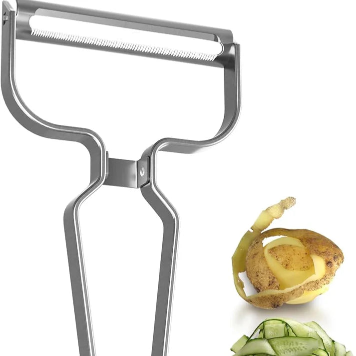 Peel Pro Stainless Peeler
Under One Dollar