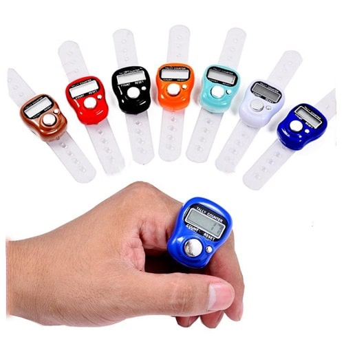 Mini Digital Portable Counter Tasbih Tally Counter, Under One Dollar