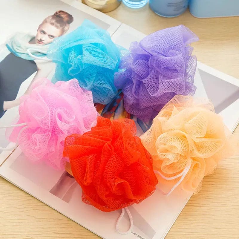 Shower Sponge Bath Ball Loofah
Under One Dollar
