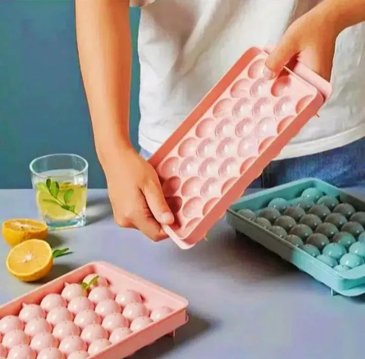 Mini Round Ice Cube Tray