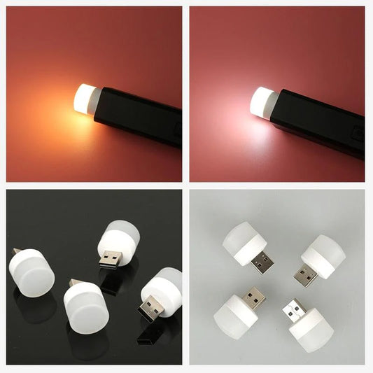 3Pcs Portable Mini Usb Led Bulb Night Light
Under One Dollar