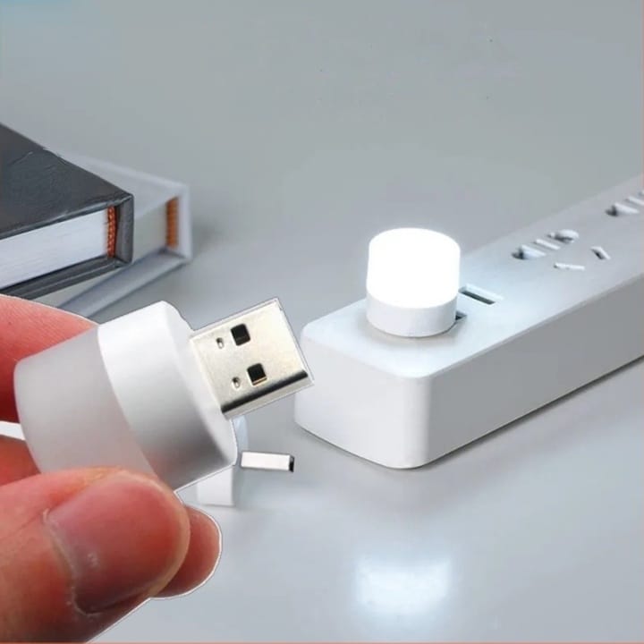 3Pcs Portable Mini Usb Led Bulb Night Light
Under One Dollar