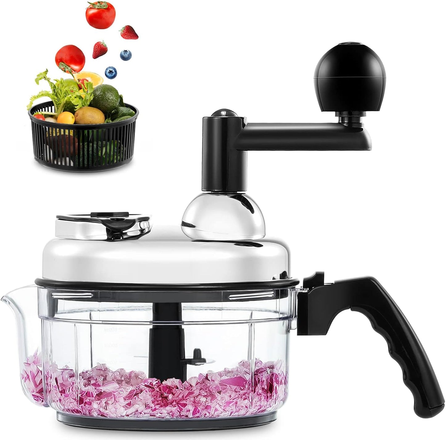 Multifunctional Food Processor, Kitchen Accessories