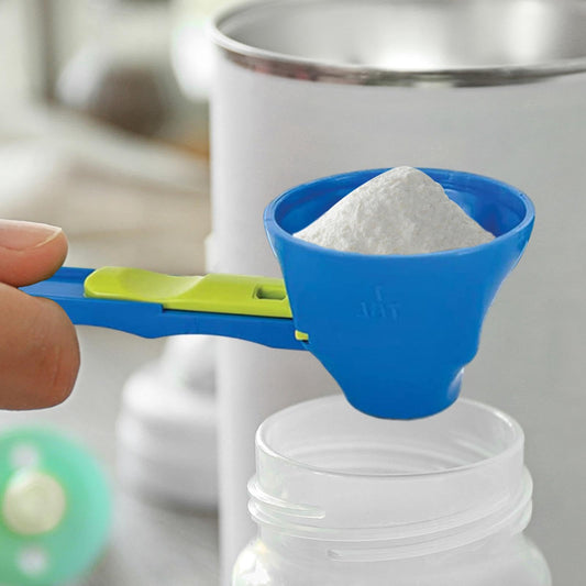 Adjustable No-Spill Spoon