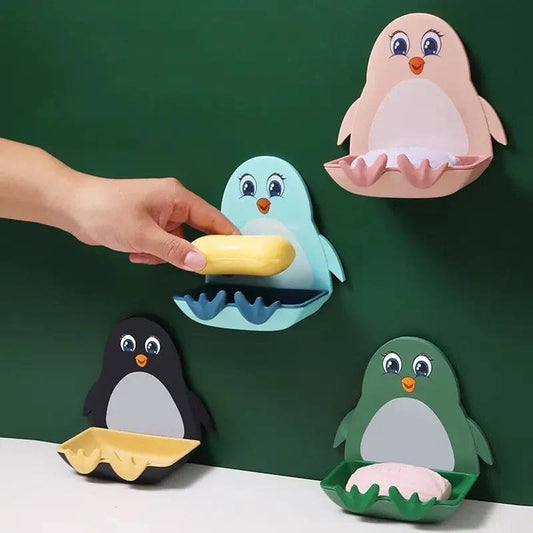 Penguin Soap Holder