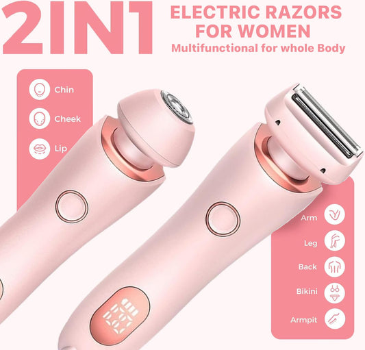 Portable Women's Electric Hair Remover