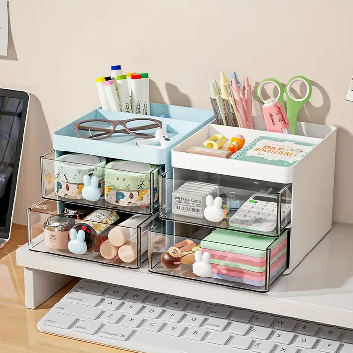 Multi-Use Drawer Organizer Box