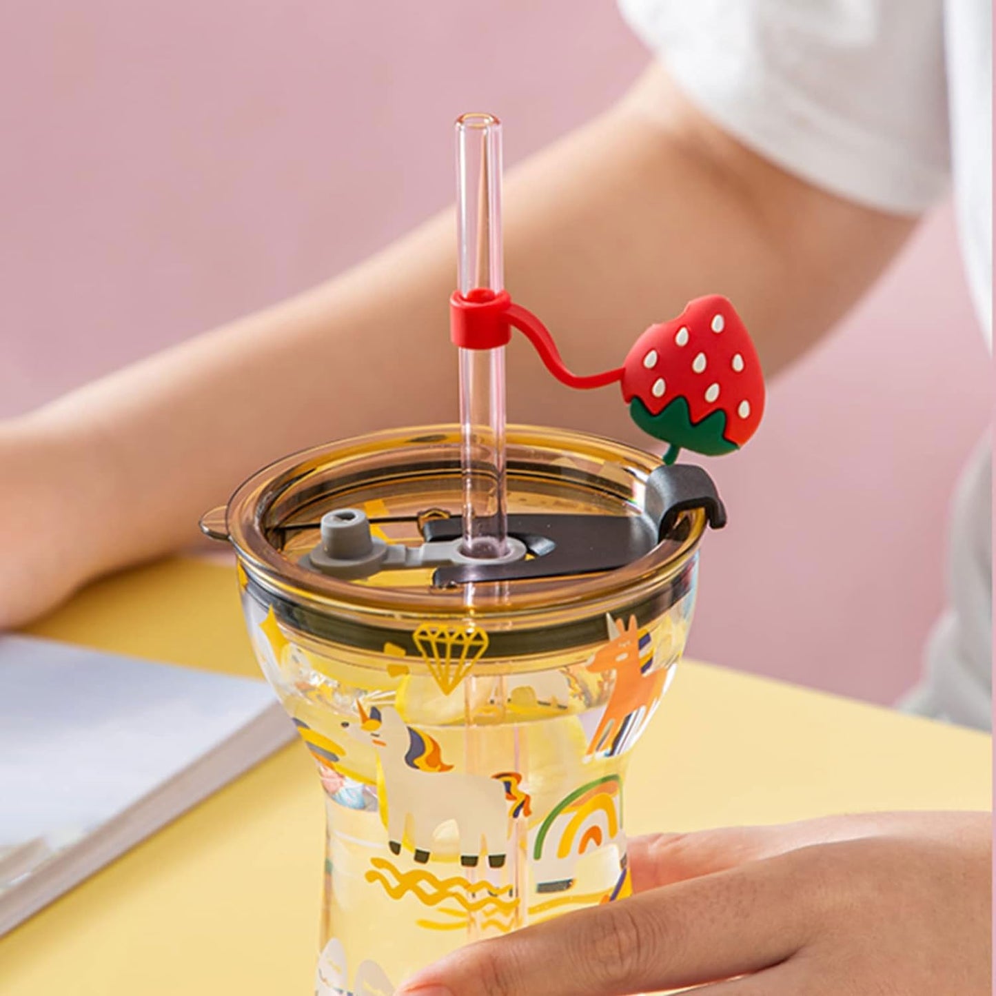 Random Straw Stopper, Home and Living