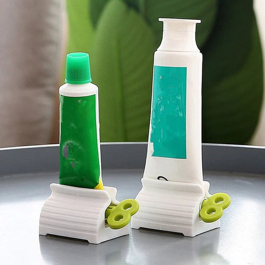 Rotary Toothpaste Squeezer, Under One Dollar.