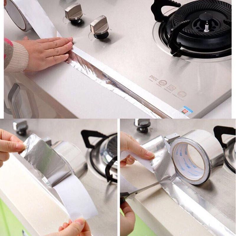 Silver Leak Lock Corner Tape