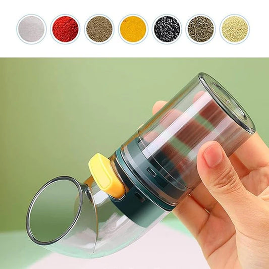 Press & Measure Condiment Bottle