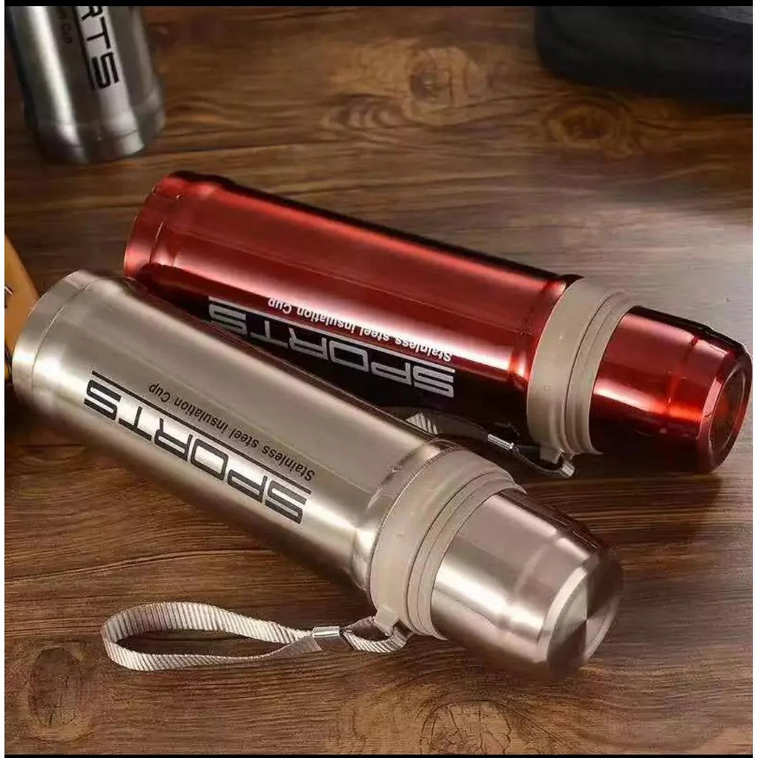 Flip Flow Sport Bottle + With Cup