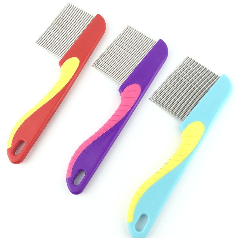 1PC Professional Stainless Steel Hair Lice Comb, Under One Dollar
