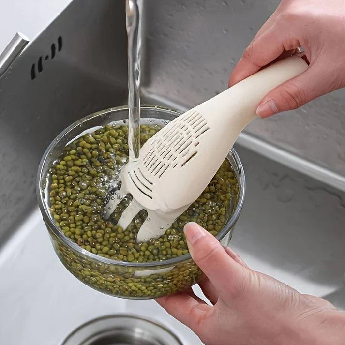 Multifunctional Cooking Colander Spoon, Under One Dollar