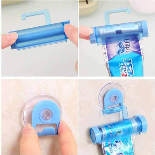 Toothpaste Squeezer Rolling Dispenser Holder Under One Dollar