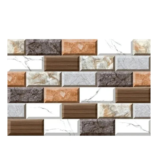 24pcs Mosaic Tile Stickers