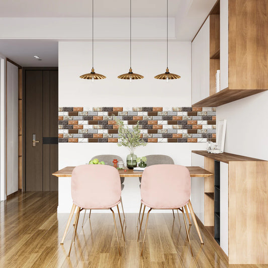 24pcs Mosaic Tile Stickers