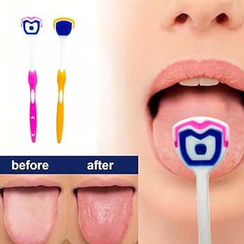 Tongue Scraper, Under One Dollar