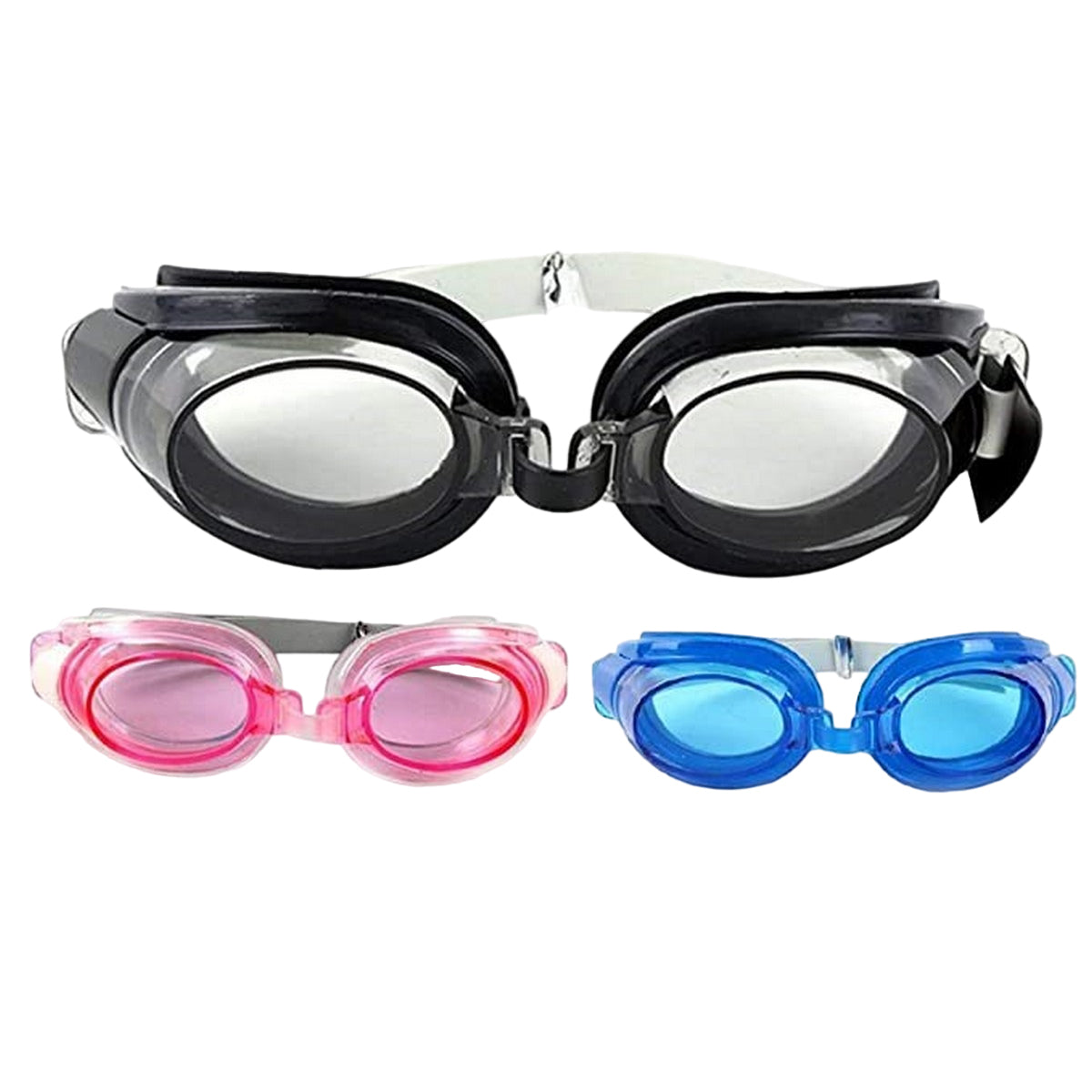 3 in 1 Swimming Goggles for Kids