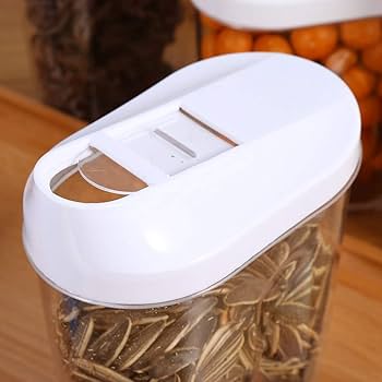 Trendi 1000ml Jar For Snacks, Sugar & Spices, Kitchen Accessories