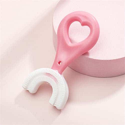 U-Shaped Silicone Baby Toothbrush
Under One Dollar