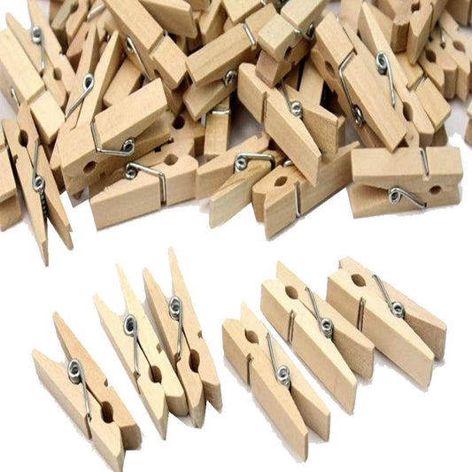 20PC Wooden Clothespins