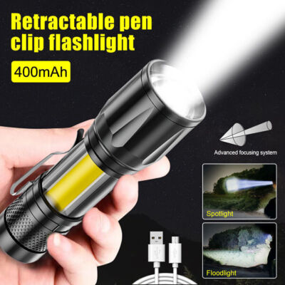 Zoomable Flash Light, Home and Living