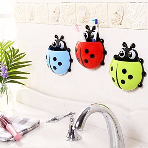 Multi-Purpose Ladybird Suction Shelves Storage Holders