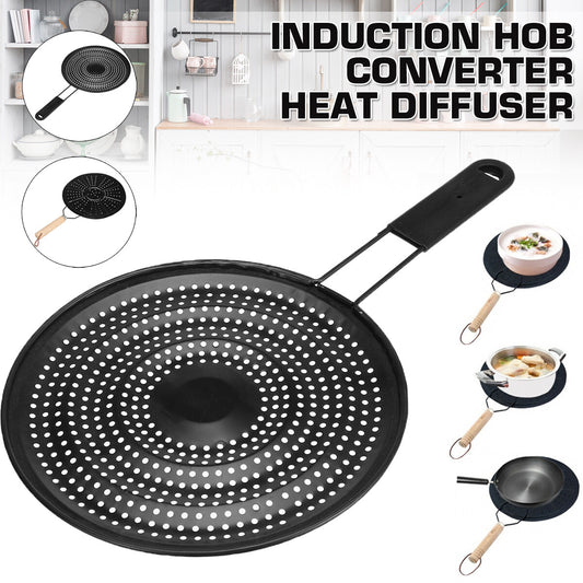 Non Stick Simmer Ring with Heat-Proof Handle