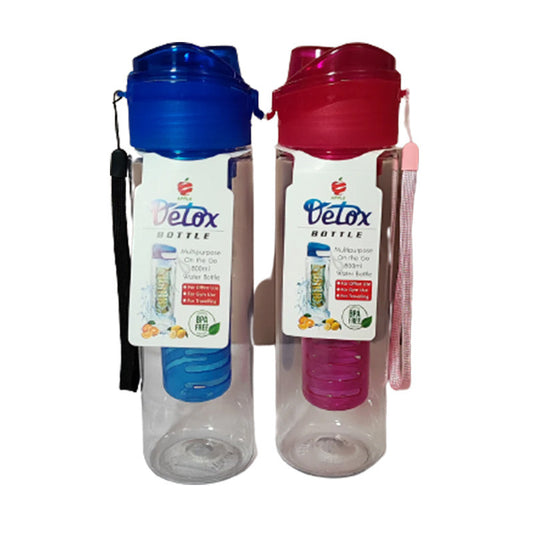 Fruit-Infused Water Bottle (800ml)