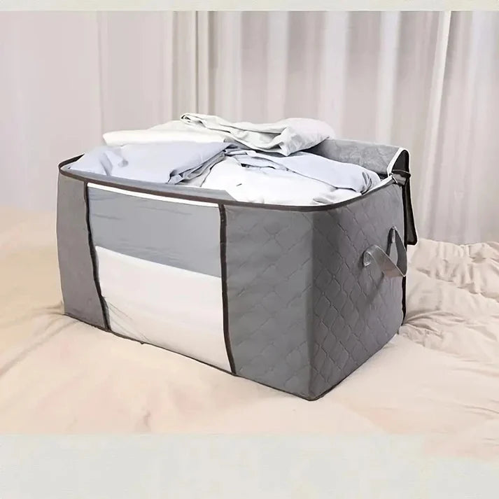 Quilt Closure Multipurpose Storage Bag & Organizer