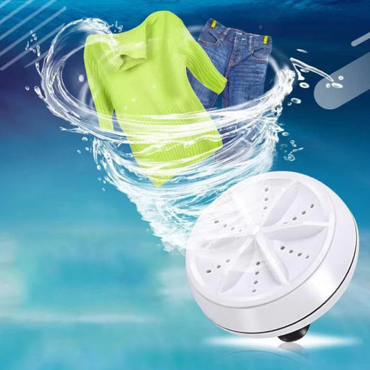 Compact Ultrasonic Mini Washing Device
