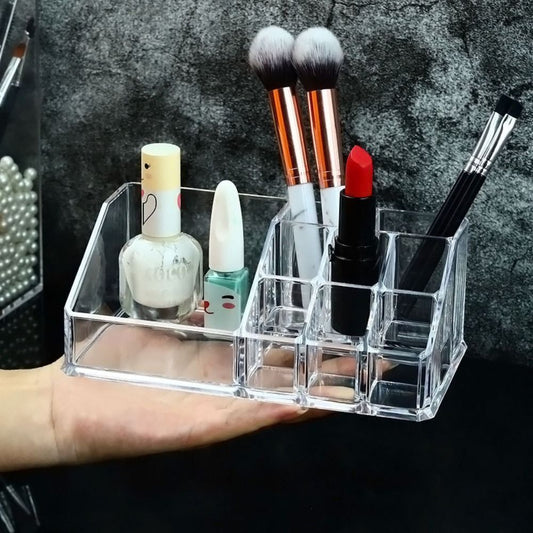 Multi layer Make Up Countertop Cosmetic Storage Box