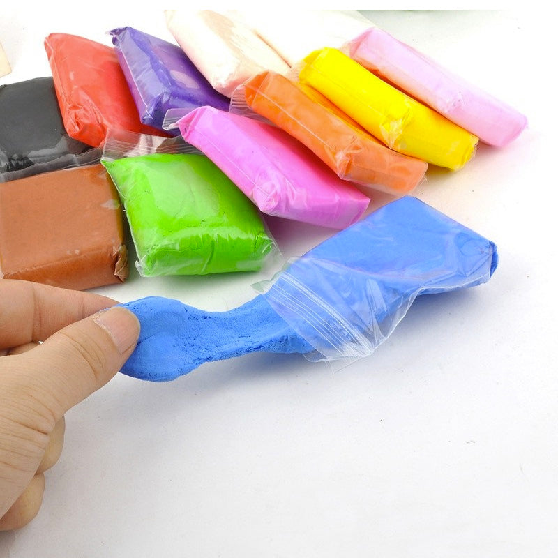 Pack of 12 Colors Foam Clay Dough Under 1$