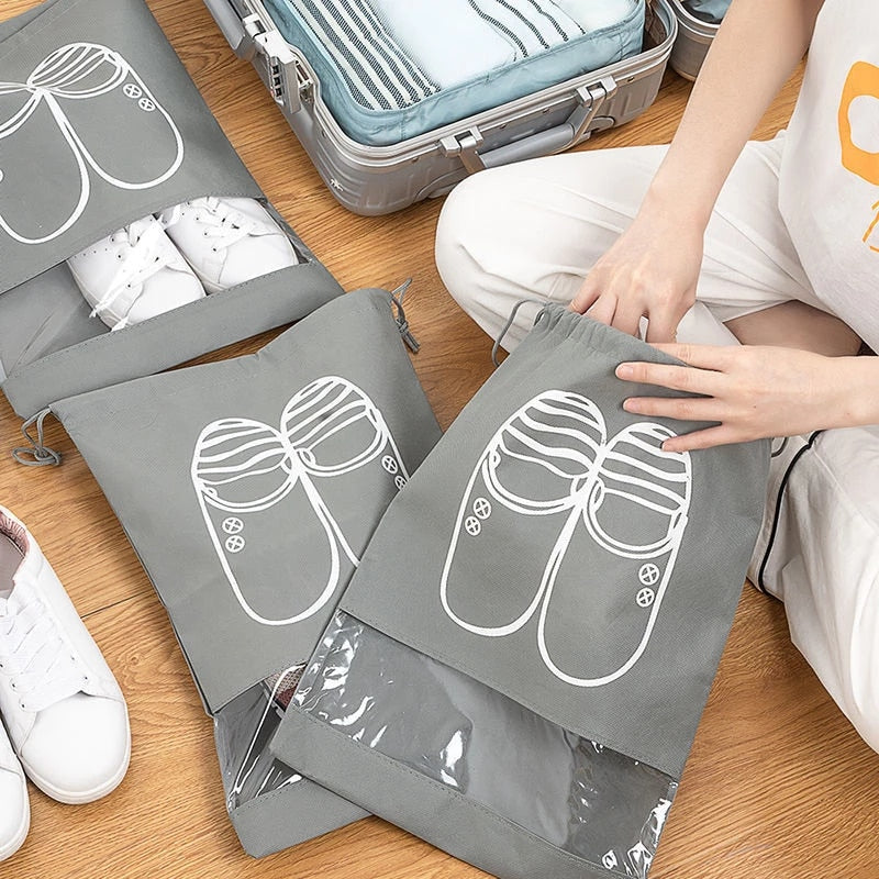 1Pcs Travel Shoes Storage Bag
Under One Dollar