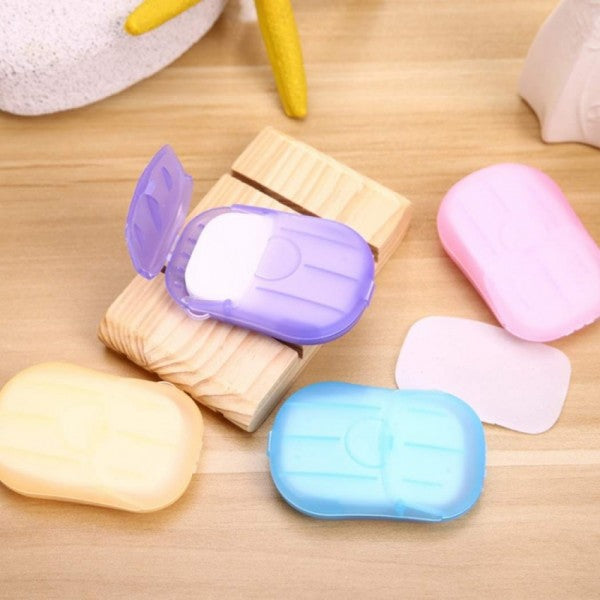 2Pcs Paper Soap, Under One Dollar