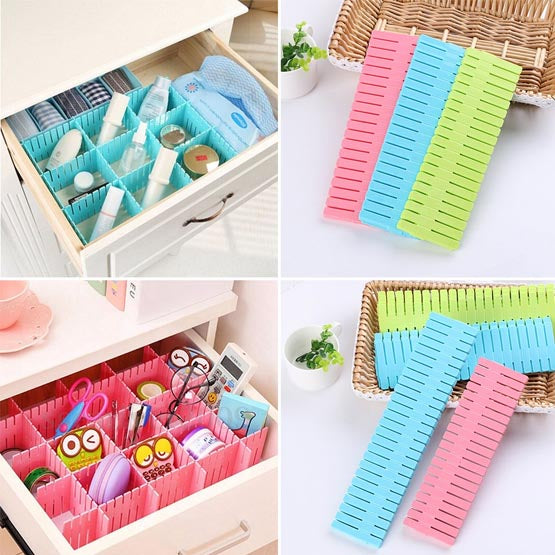 4Pcs Drawer Organizer, Under One Dollar