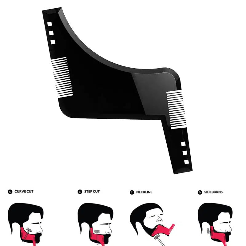 Beard Shaping Tool, Under One Dollar