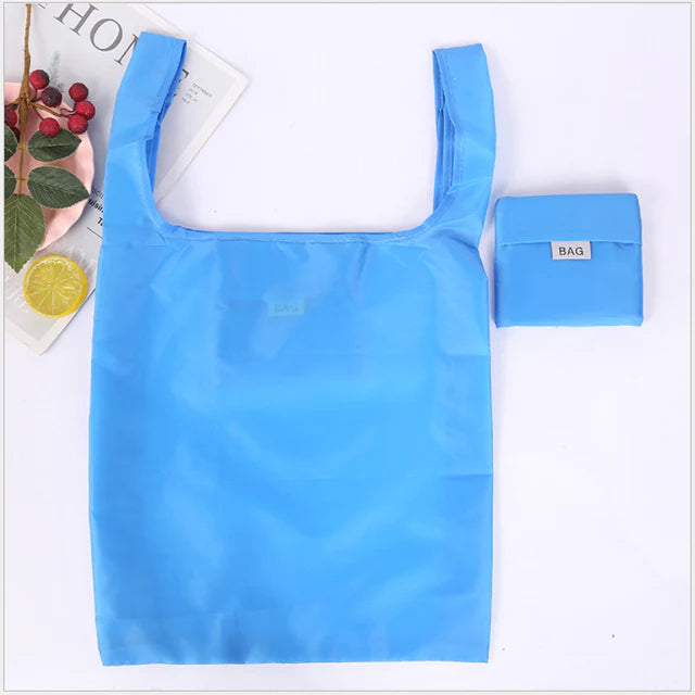 1Pcs Grocery Foldable Shopping Shoulder Bag, Under One Dollar