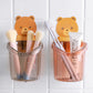 Bear Wall Mounted Toothbrush Holder Cup