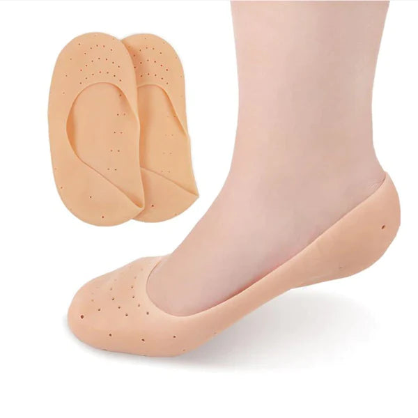 Winter Dealš„¶Silicone Socks And Anti Heel Protector(2in1)