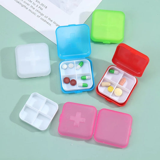 Pill Box Medicine Holder Box, Under One Dollar