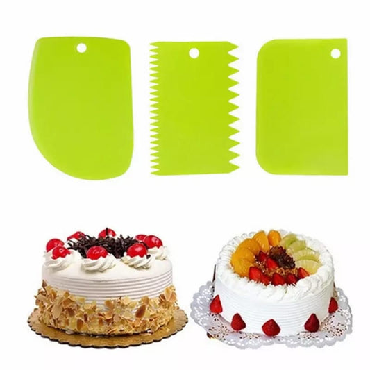 3PCs Baking Spatula Set