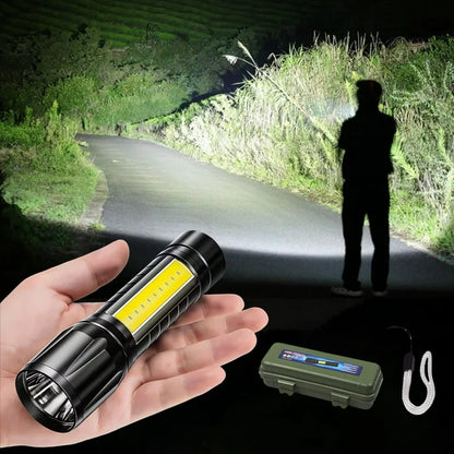 Rechargeable High Power Pocket Torch