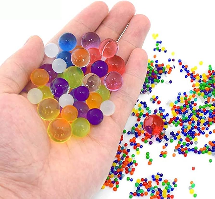 1000 Pcs Colorful Orbeez Balls
Under One Dollar