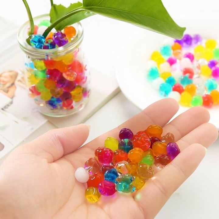 1000 Pcs Colorful Orbeez Balls
Under One Dollar